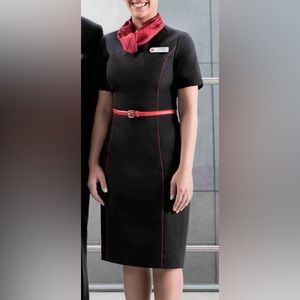 Air Canada 🇨🇦 Crew Dress Size 10